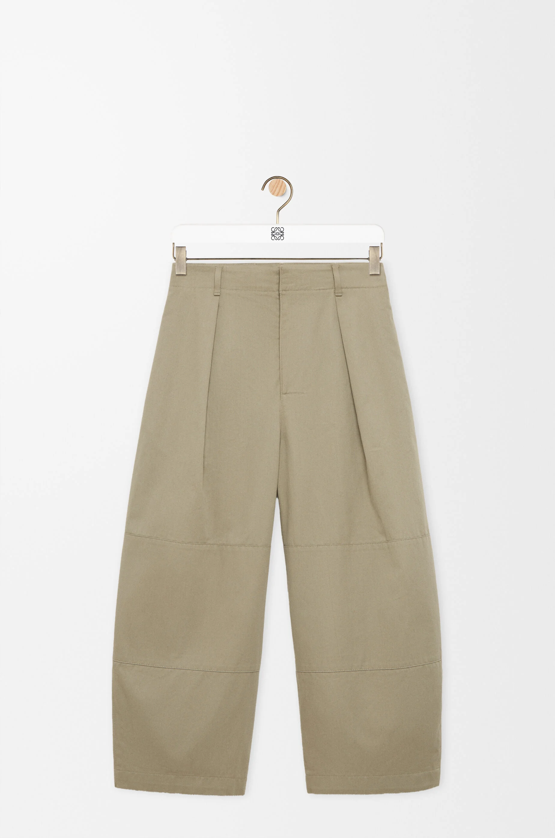 Cropped trousers in cotton - 1