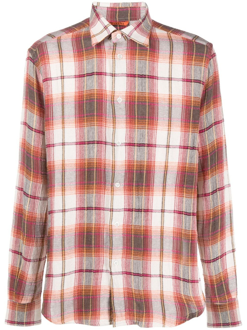 plaid-check pattern shirt 1