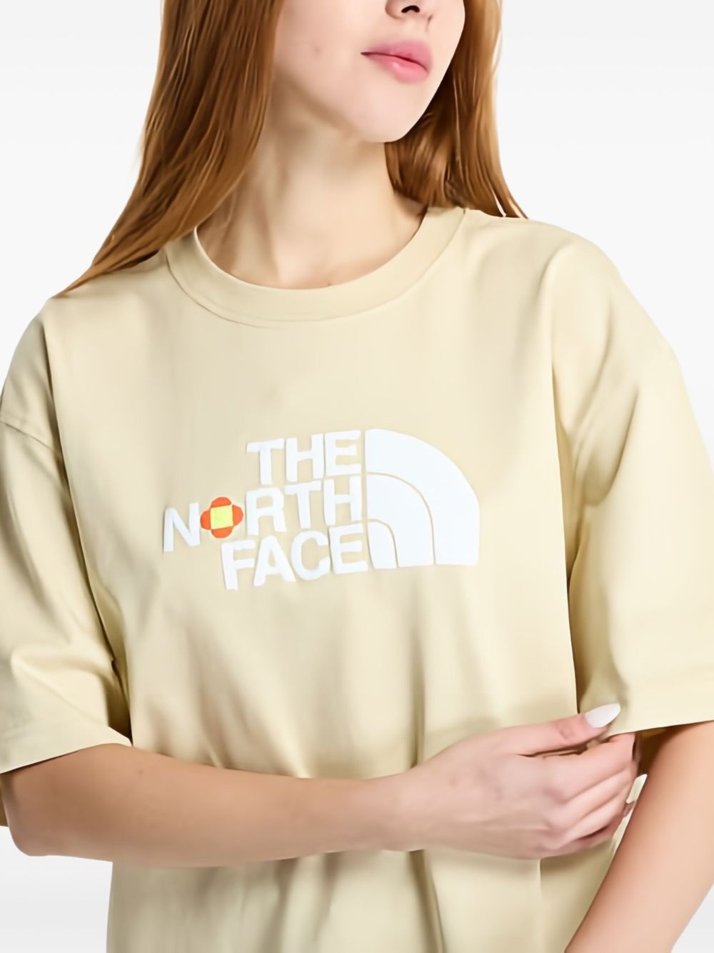 logo-print T-shirt - 7