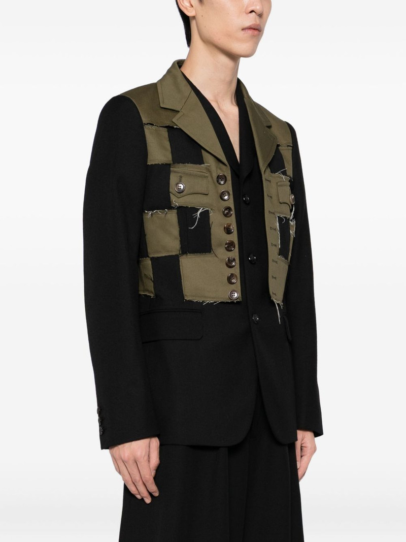patchwork blazer 3