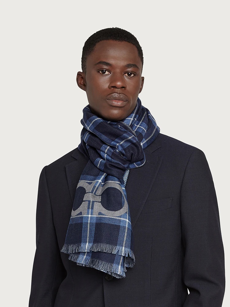 DOUBLE SIDED SCARF - 2
