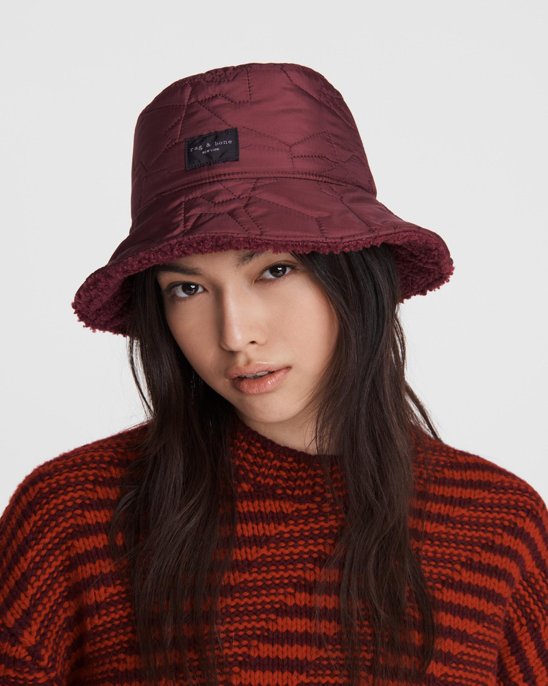rag & bone Addison Reversible Bucket Hat
Recycled Materials Hat outlook