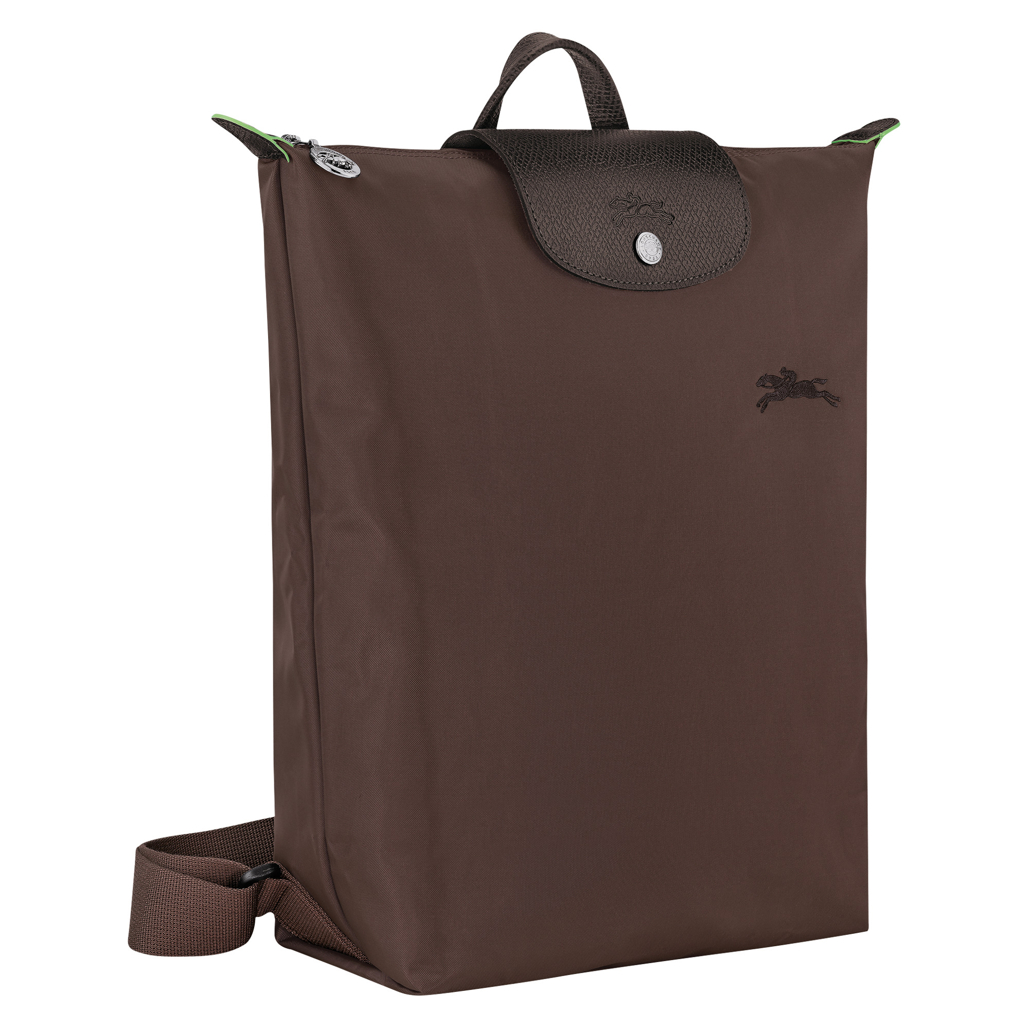 Le Pliage Green M Backpack Mocha - Canvas - 3