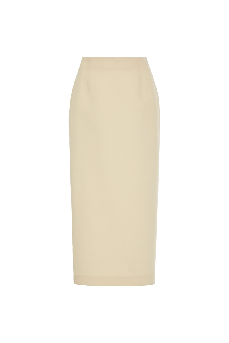 TWEED BOUCLE MIDI SKIRT 1