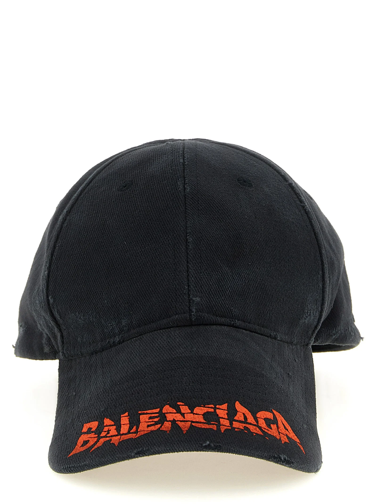 Balenciaga Men Cap With Embroidered Logo - 1