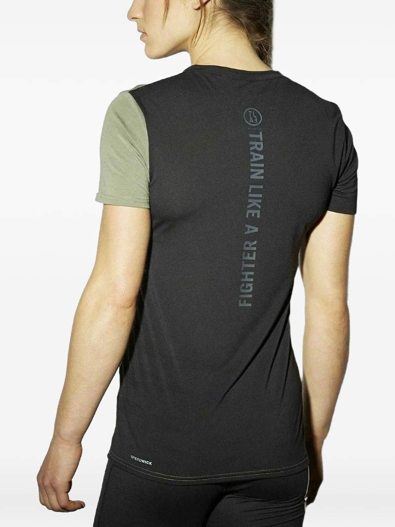 Reebok Train Like A Fighter MMA V-neck T-shirt outlook