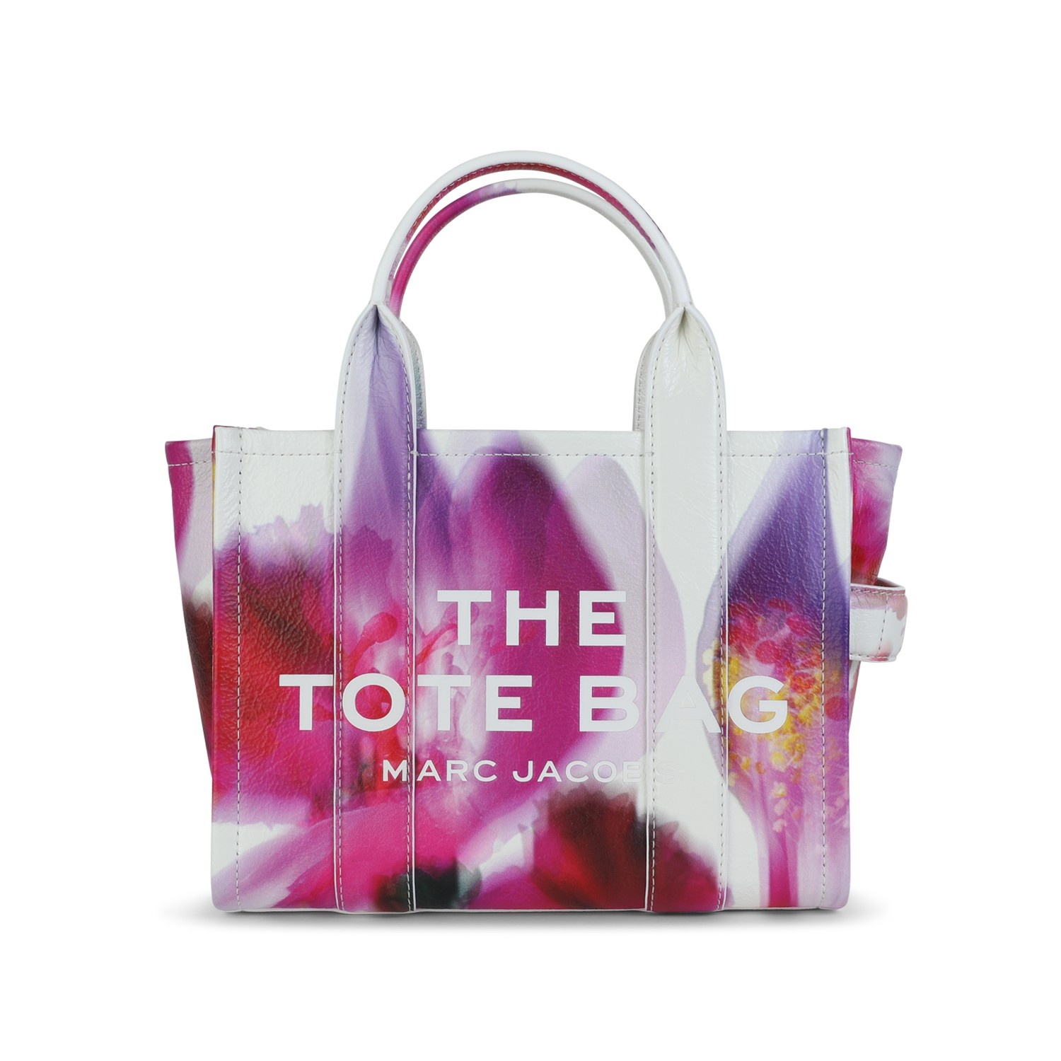 MULTICOLOR COTTON THE SMALL TOTES - 1