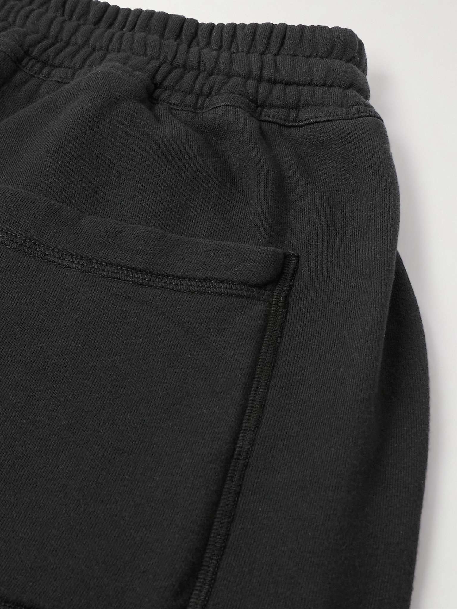Tapered Garment-Dyed Cotton-Jersey Sweatpants - 5