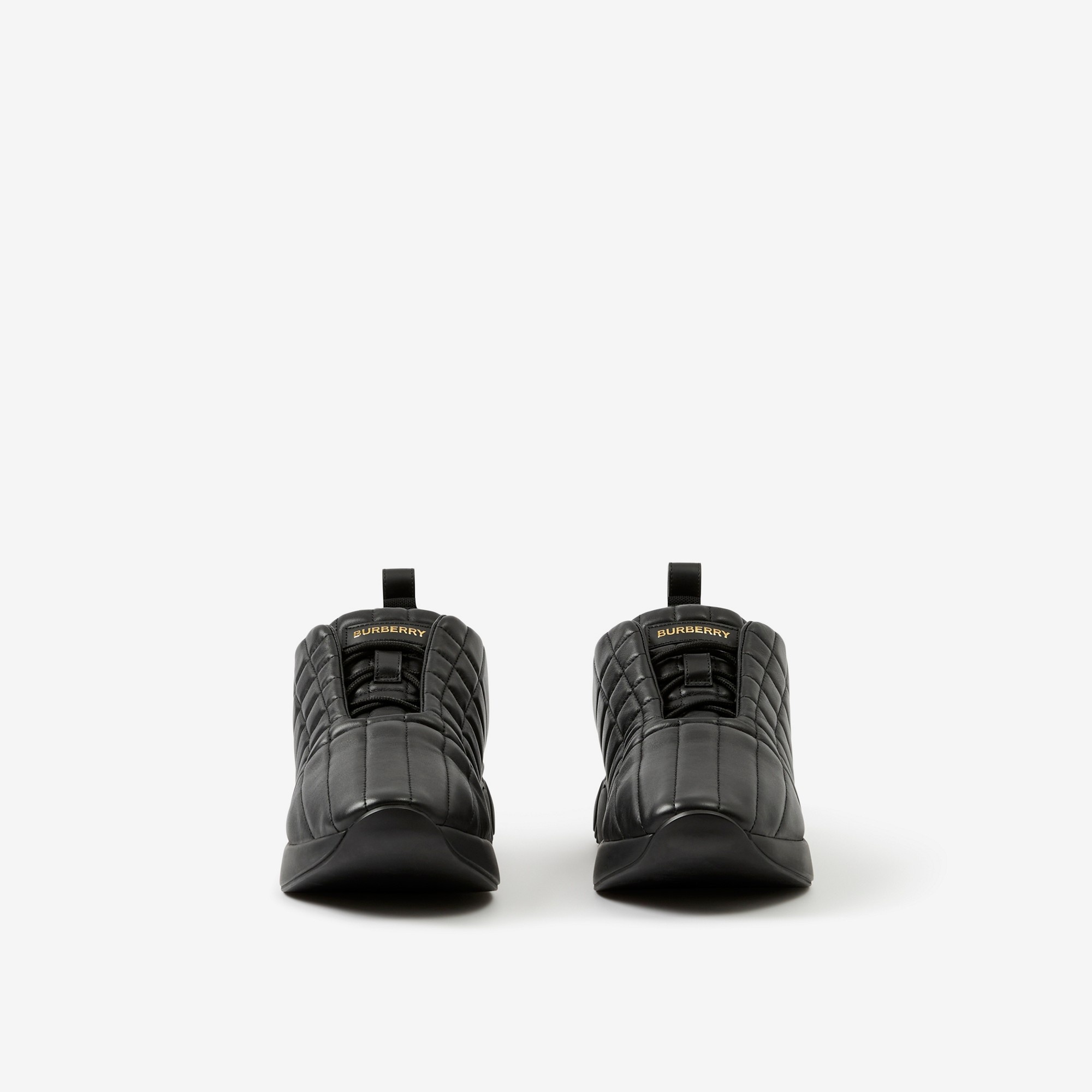Quilted Leather Classic Sneakers - 2