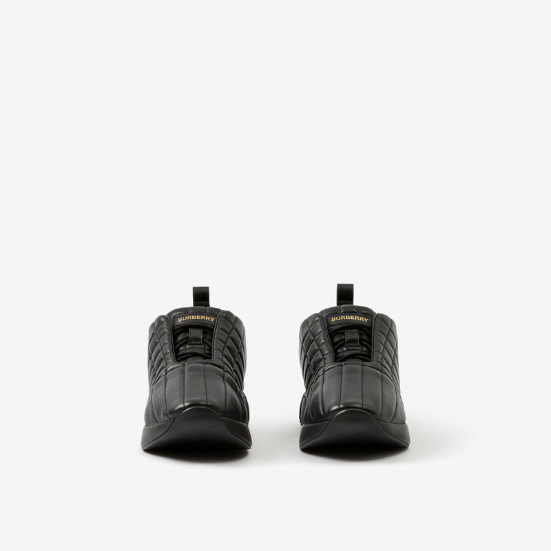 Burberry Quilted Leather Classic Sneakers outlook
