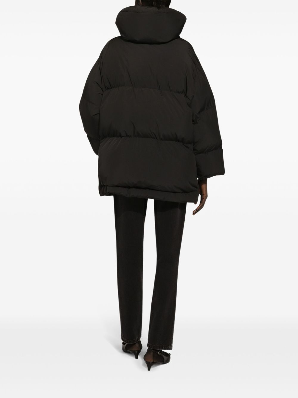 oversized puffer jacket - 4