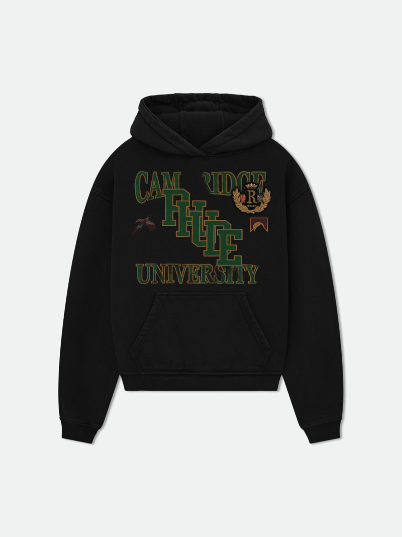 RHUDE UNIVERSITY HOODIE - 1