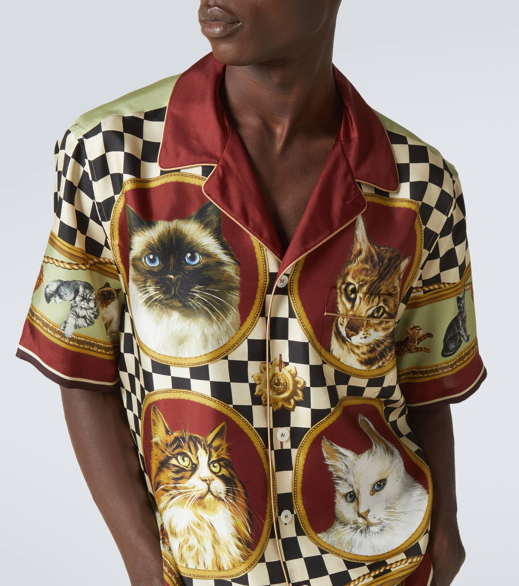 Silk twill shirt - 5