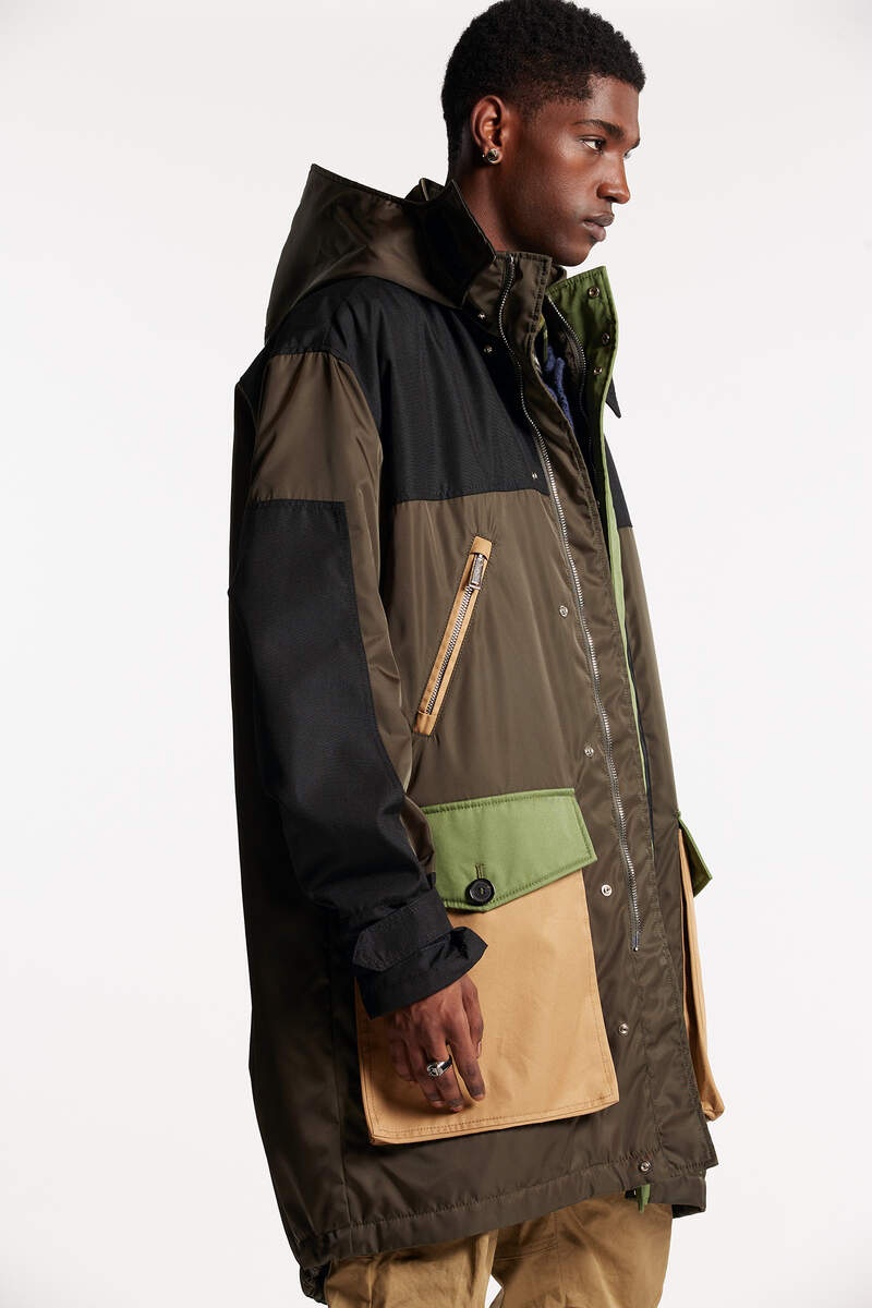 D2 LEAF PARKA - 4