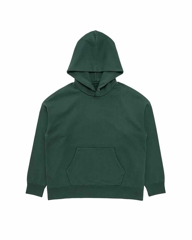 ULTIMATE JUMBO SB HOODIE P.O. GREEN - 1