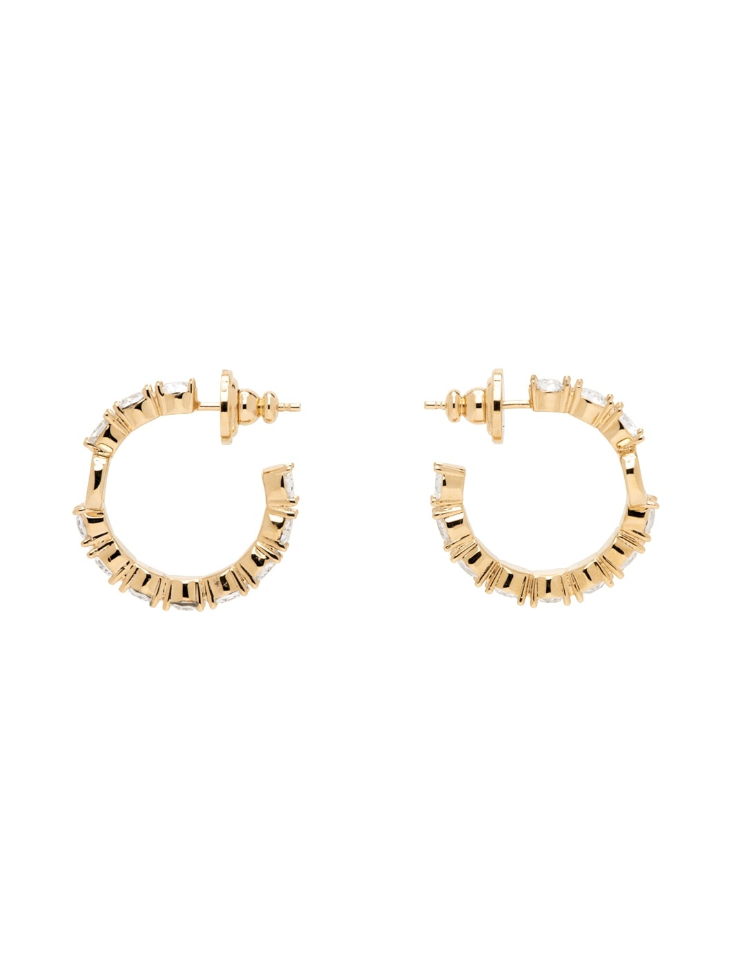 Gold VLogo Signature Earrings - 1