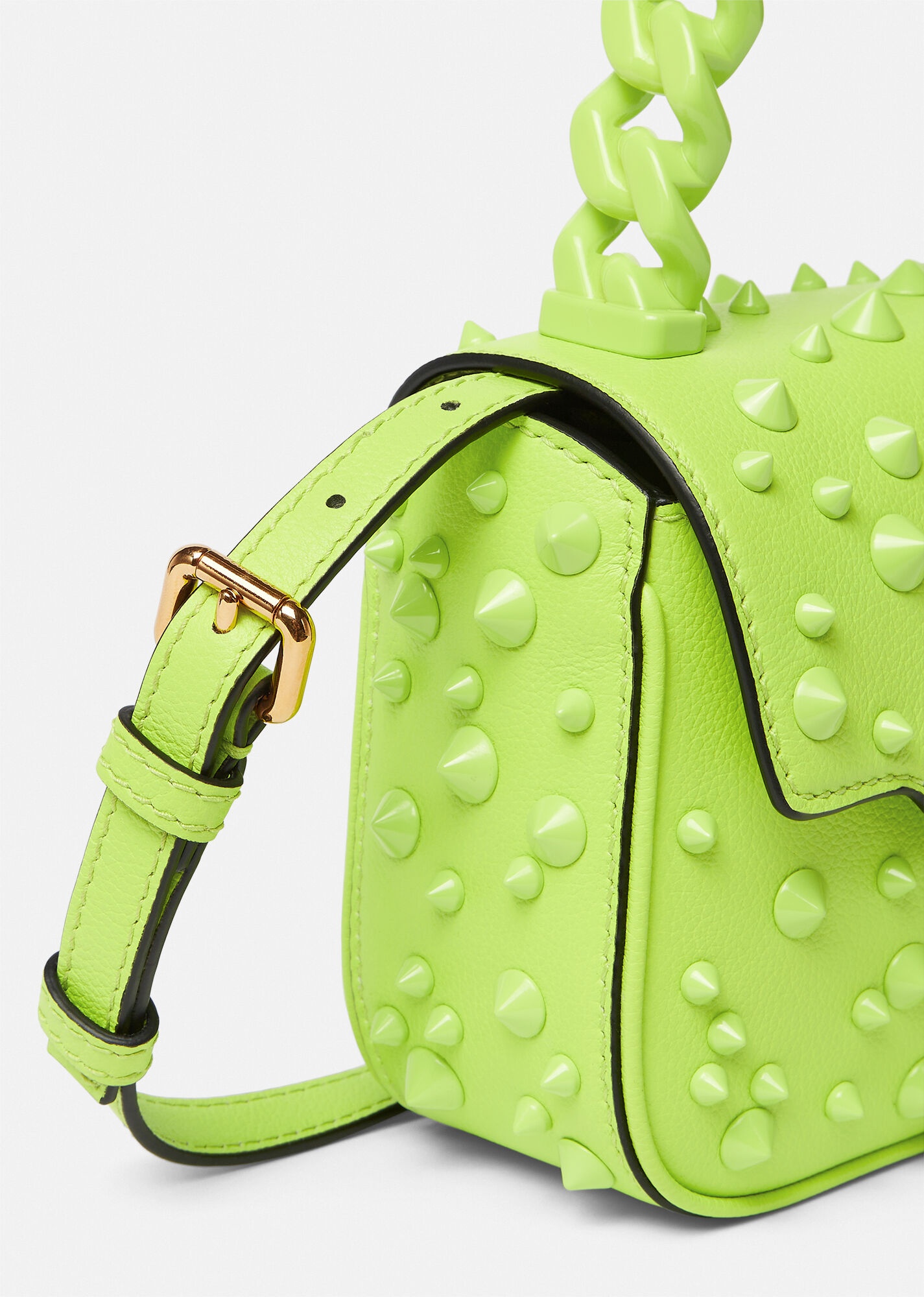 La Medusa Spiked Mini Bag - 5