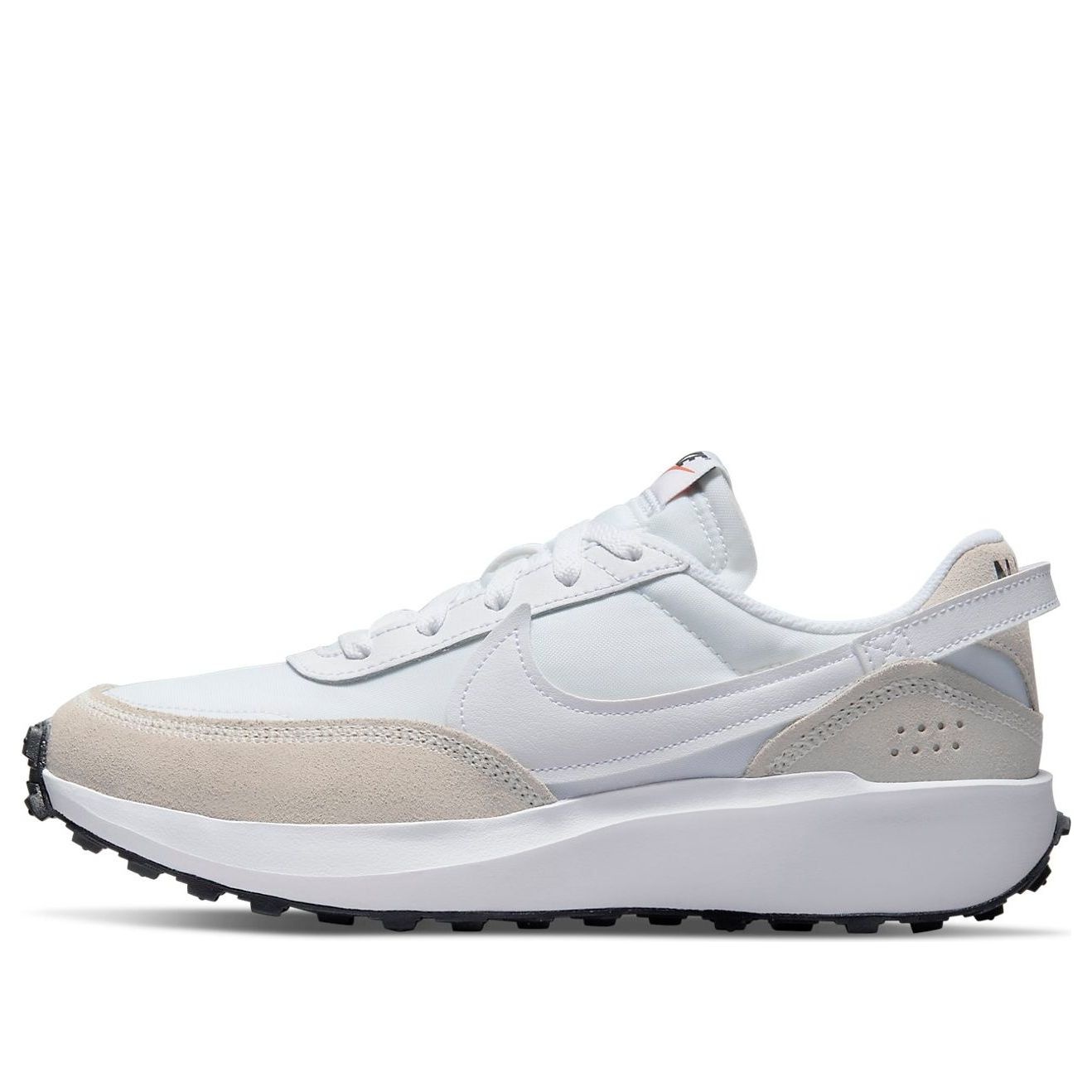 (WMNS) Nike Waffle Debut 'White Grey' DH9523-100 - 1