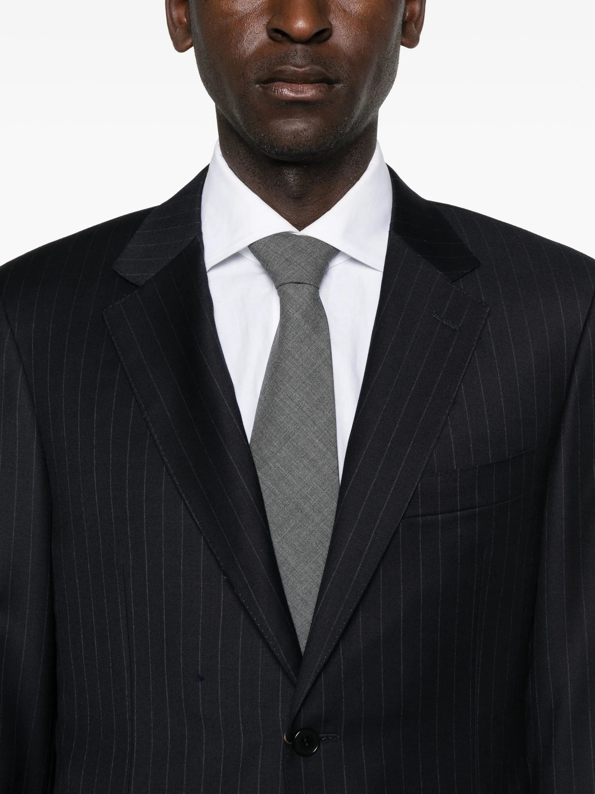 Canali Pinstripe Suit - 4