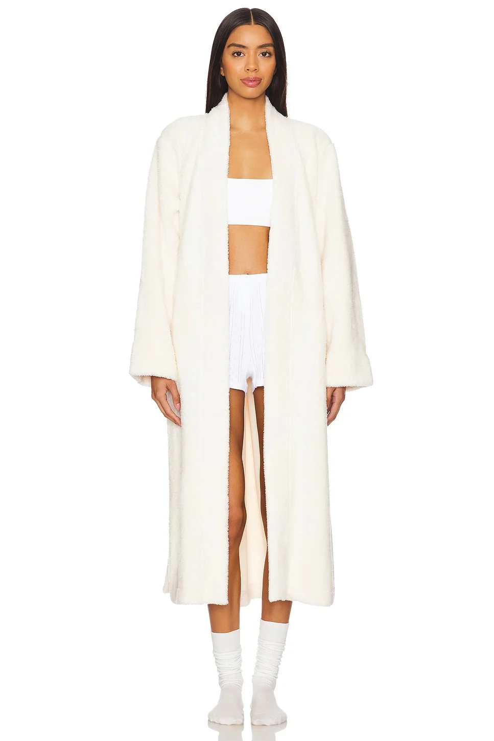 Renew Plush Long Robe - 1