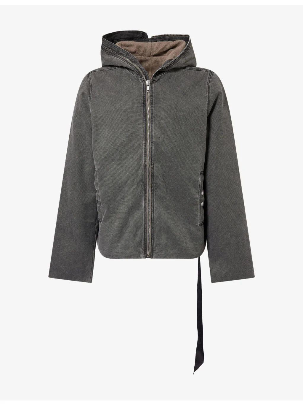 Gimp Zip-Up Denim Jacket - 1