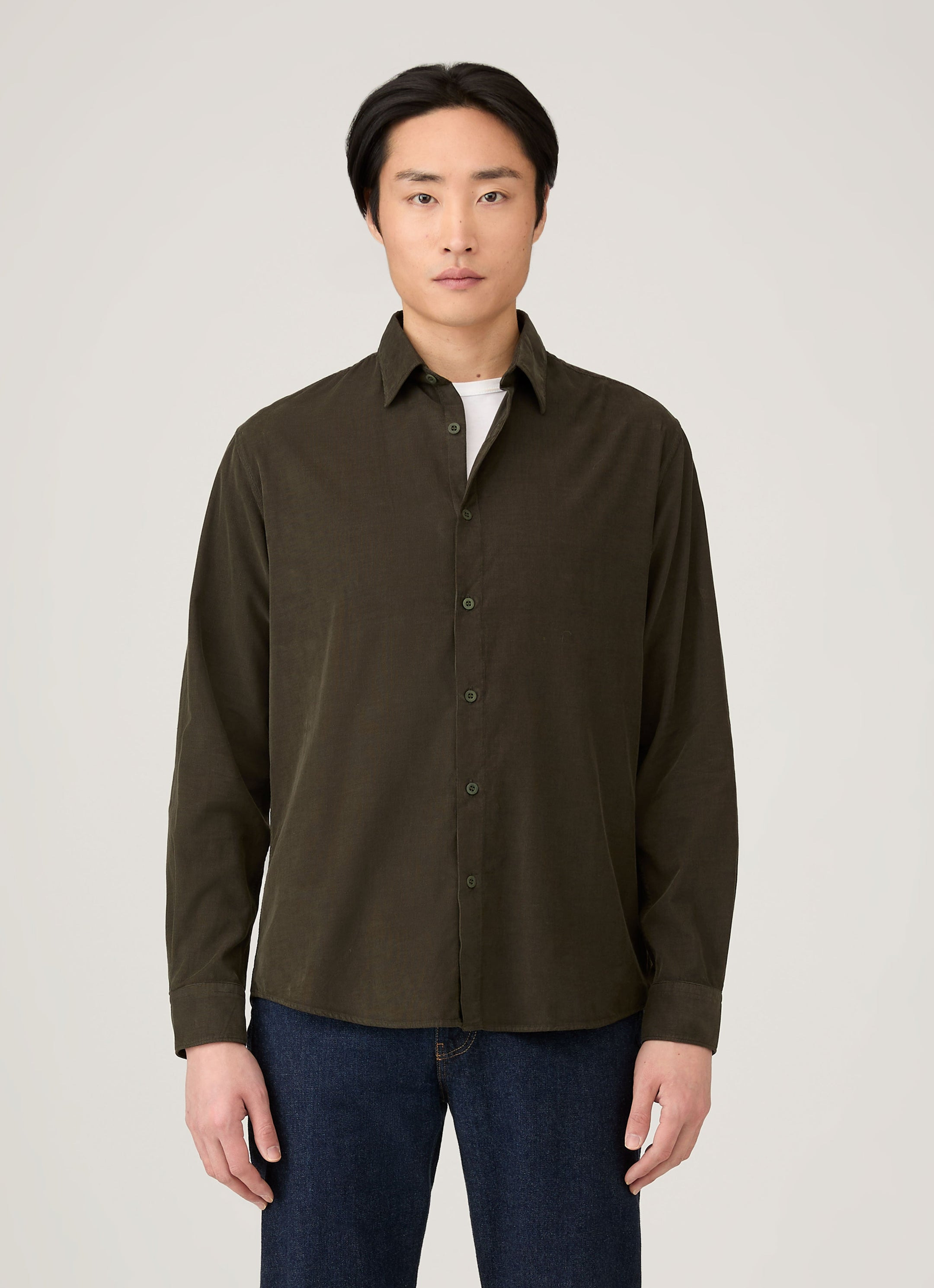Fine Cord Shirt - 2
