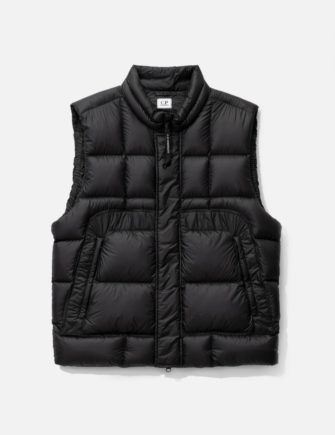 D.D. SHELL DOWN VEST - 1