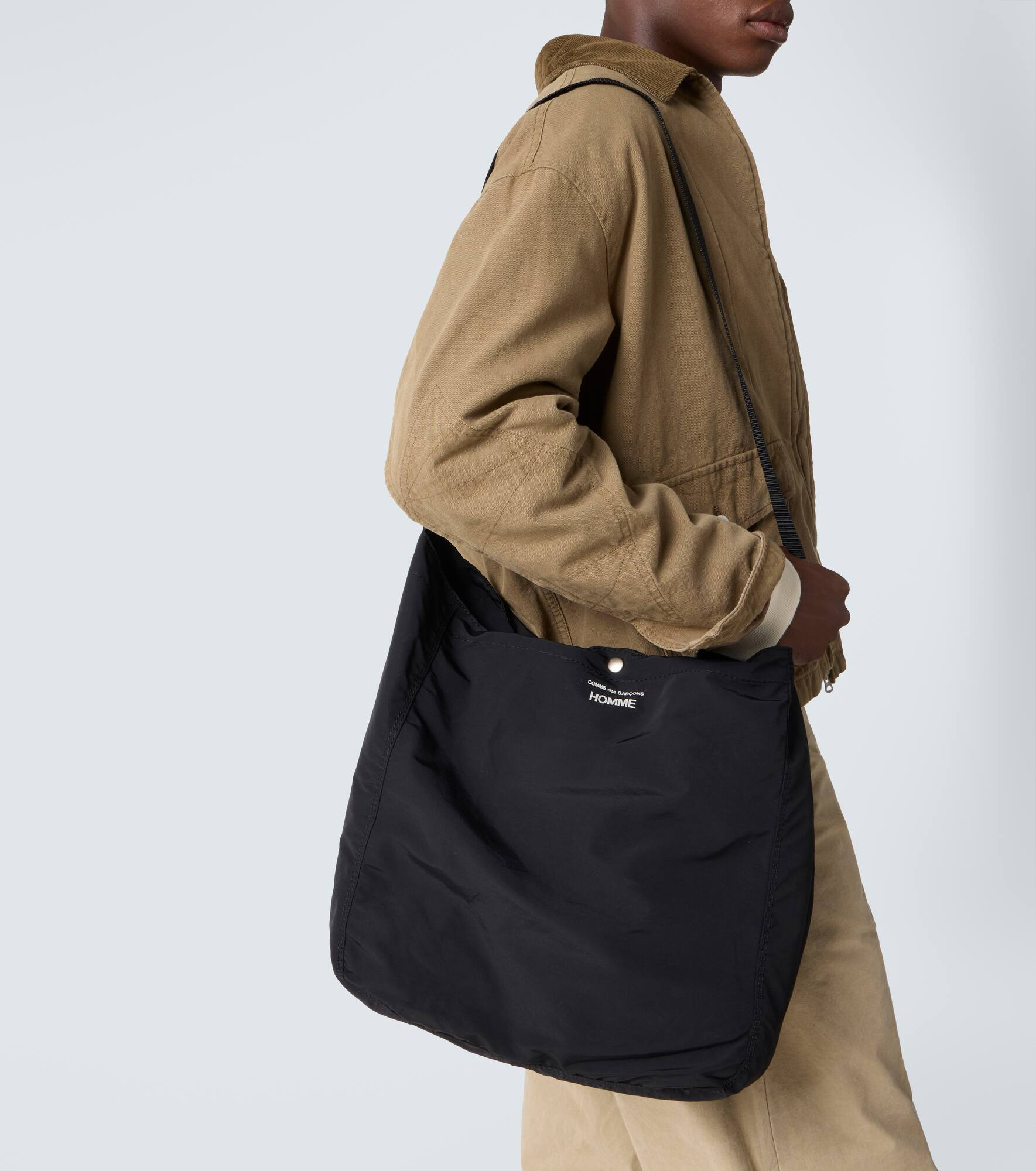Grosgrain tote bag - 3