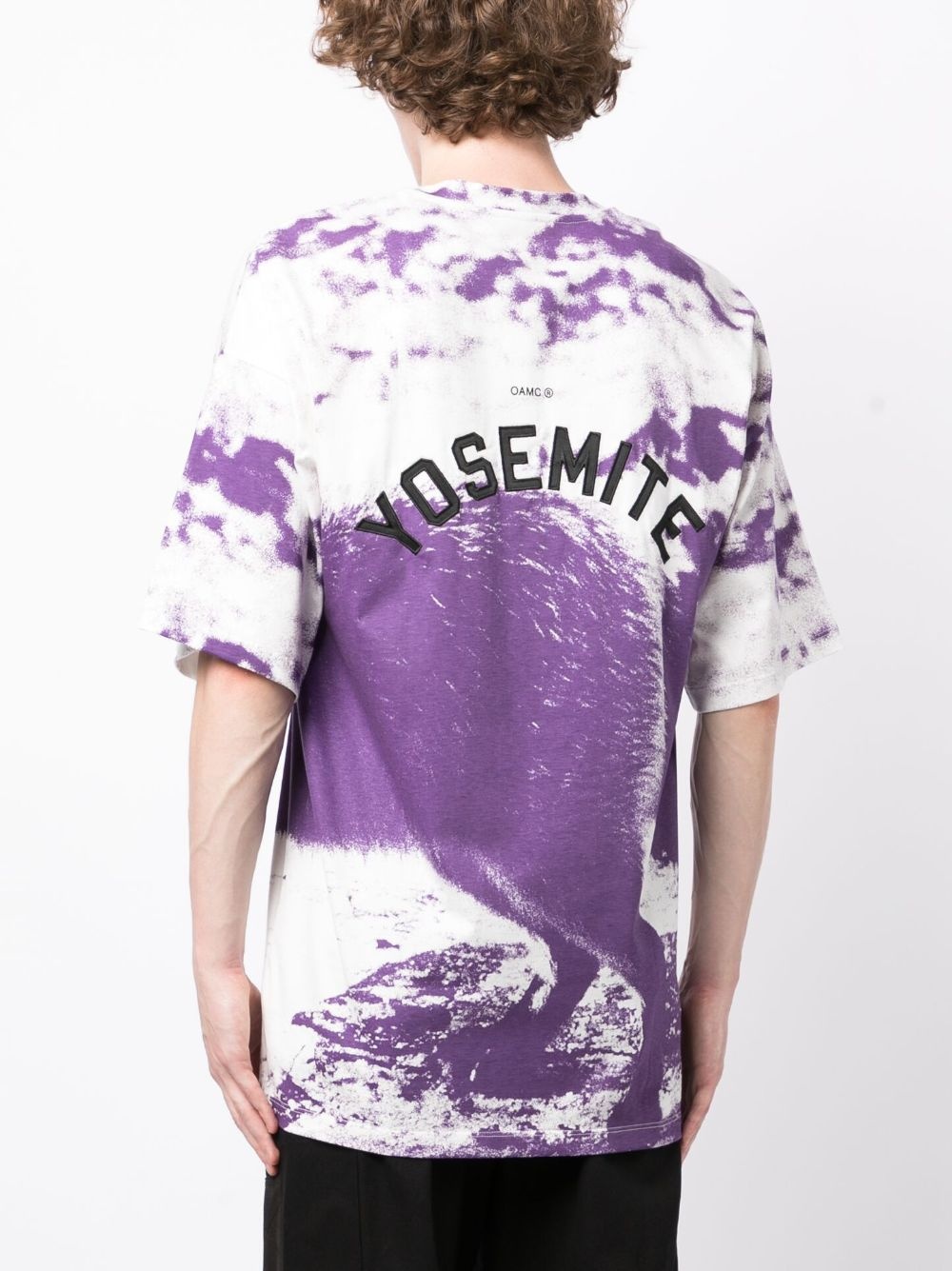 Yosemite graphic-print cotton T-shirt - 4