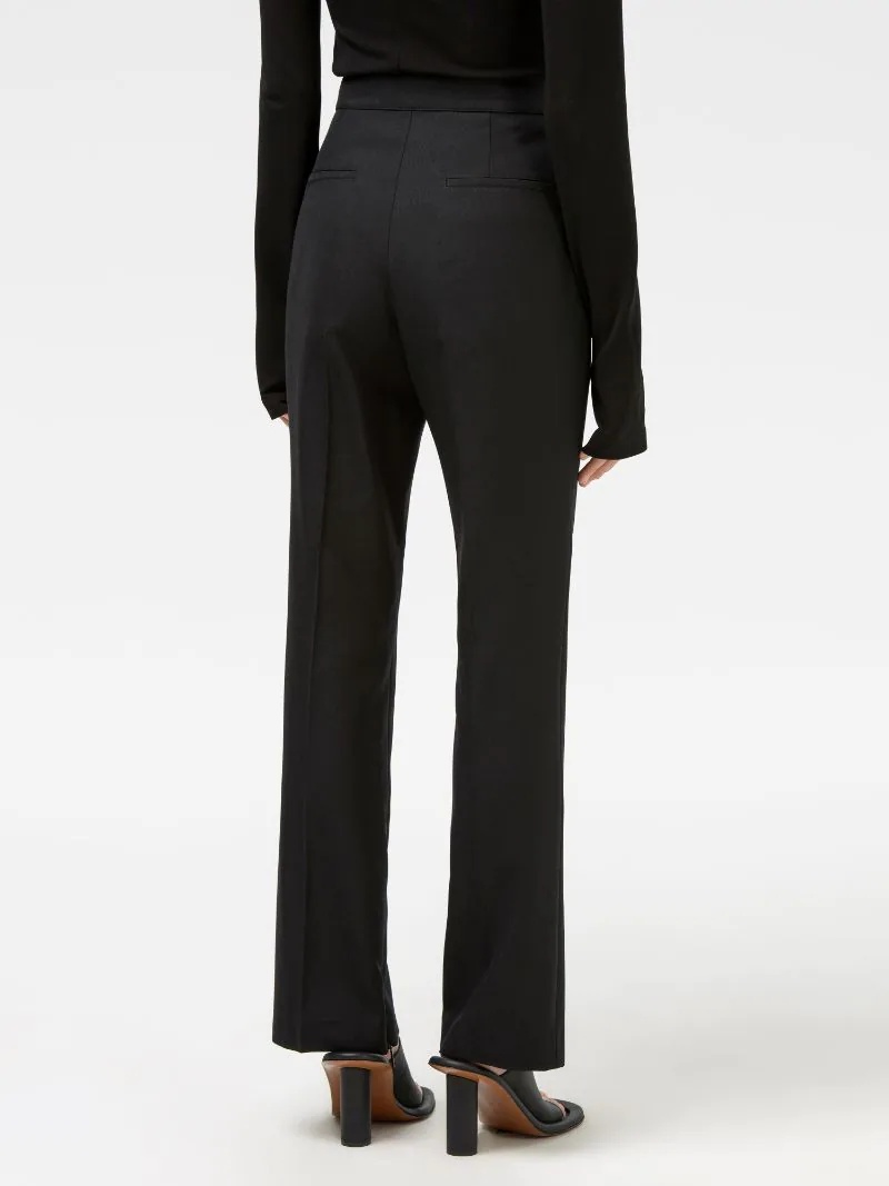 SLIM FLARE PANTS - 5