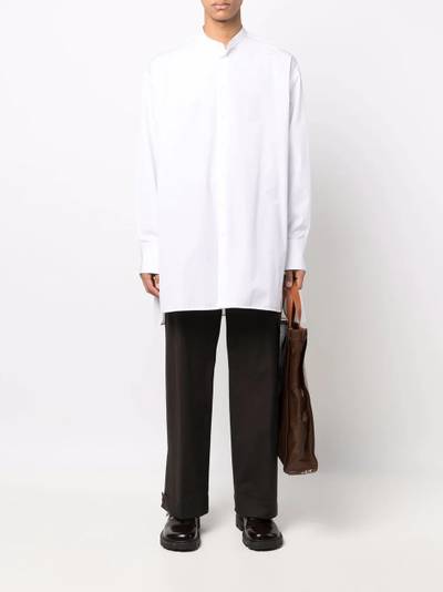 Jil Sander Sunday organic cotton shirt outlook