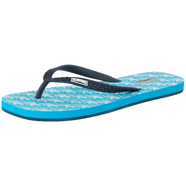 Women Flip Flops Micro Waves - 1