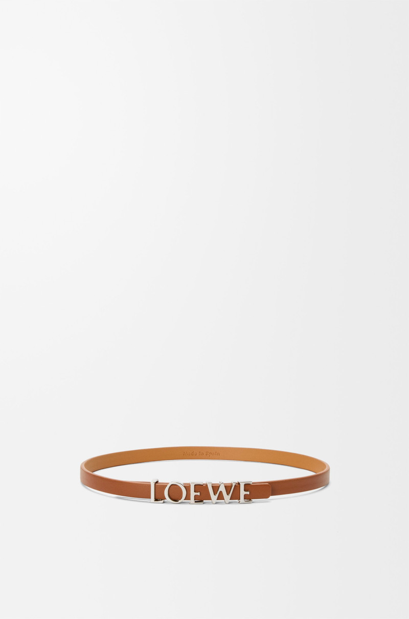 더블랩 LOEWE 팔찌 1