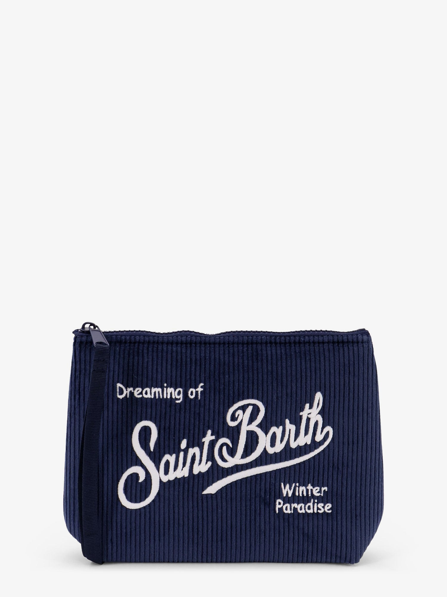 MC2 SAINT BARTH - Mc2 Saint Barth Aline Corduroy Pochette - 1