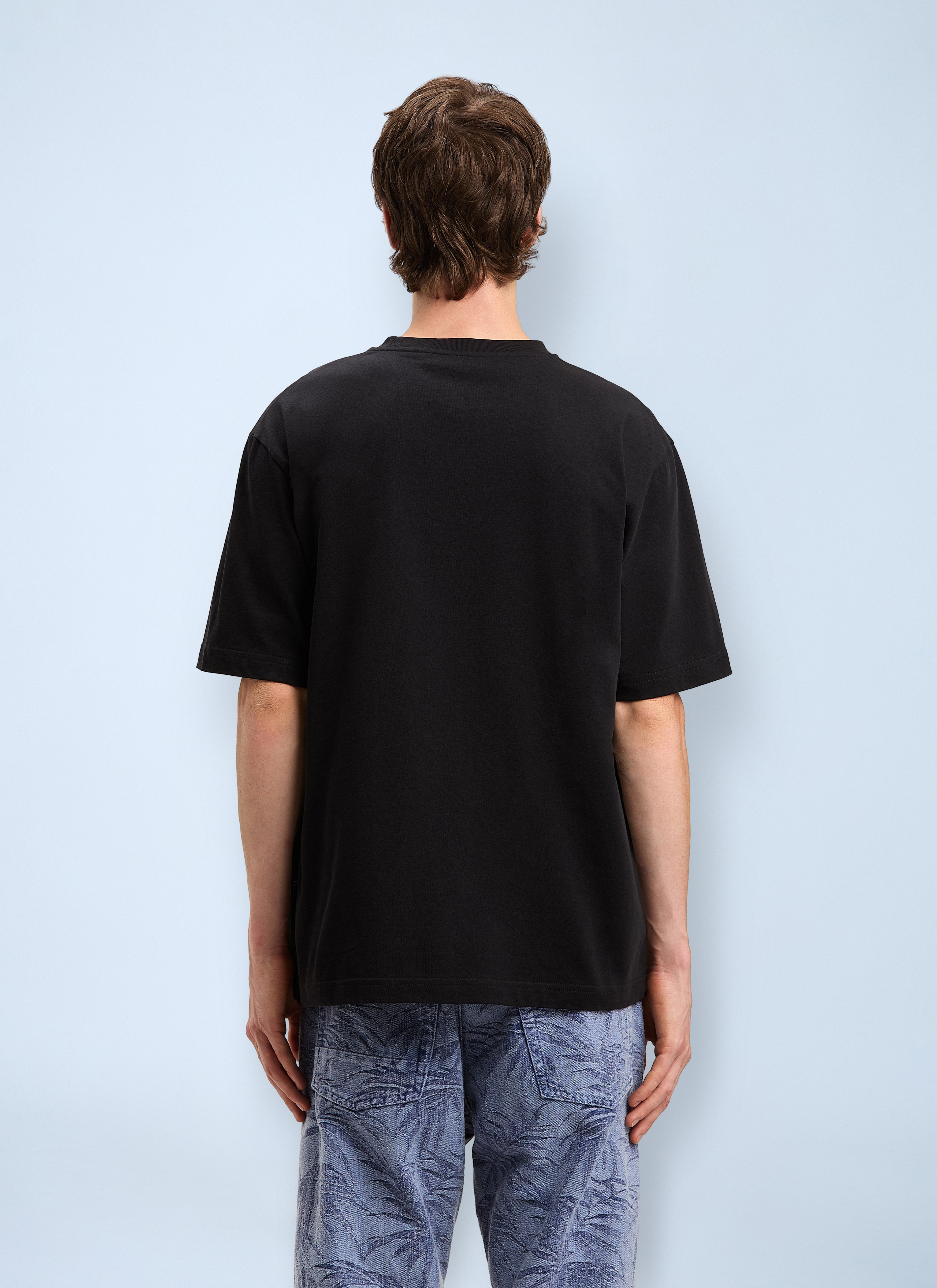 Palm Angels Men College Logo T-Shirt - 4