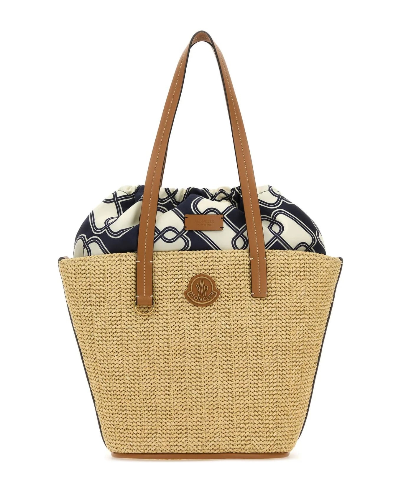Raffia Small Hubba Shopping Bag - 1