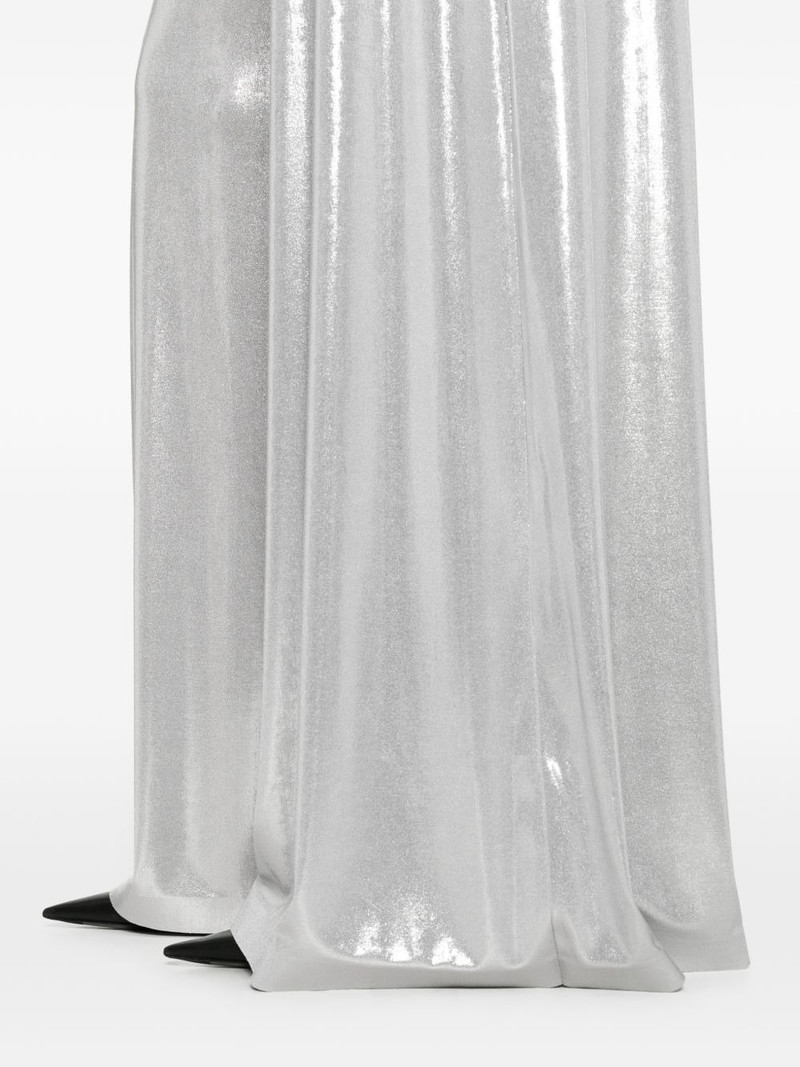 Bias wide-leg trousers 5