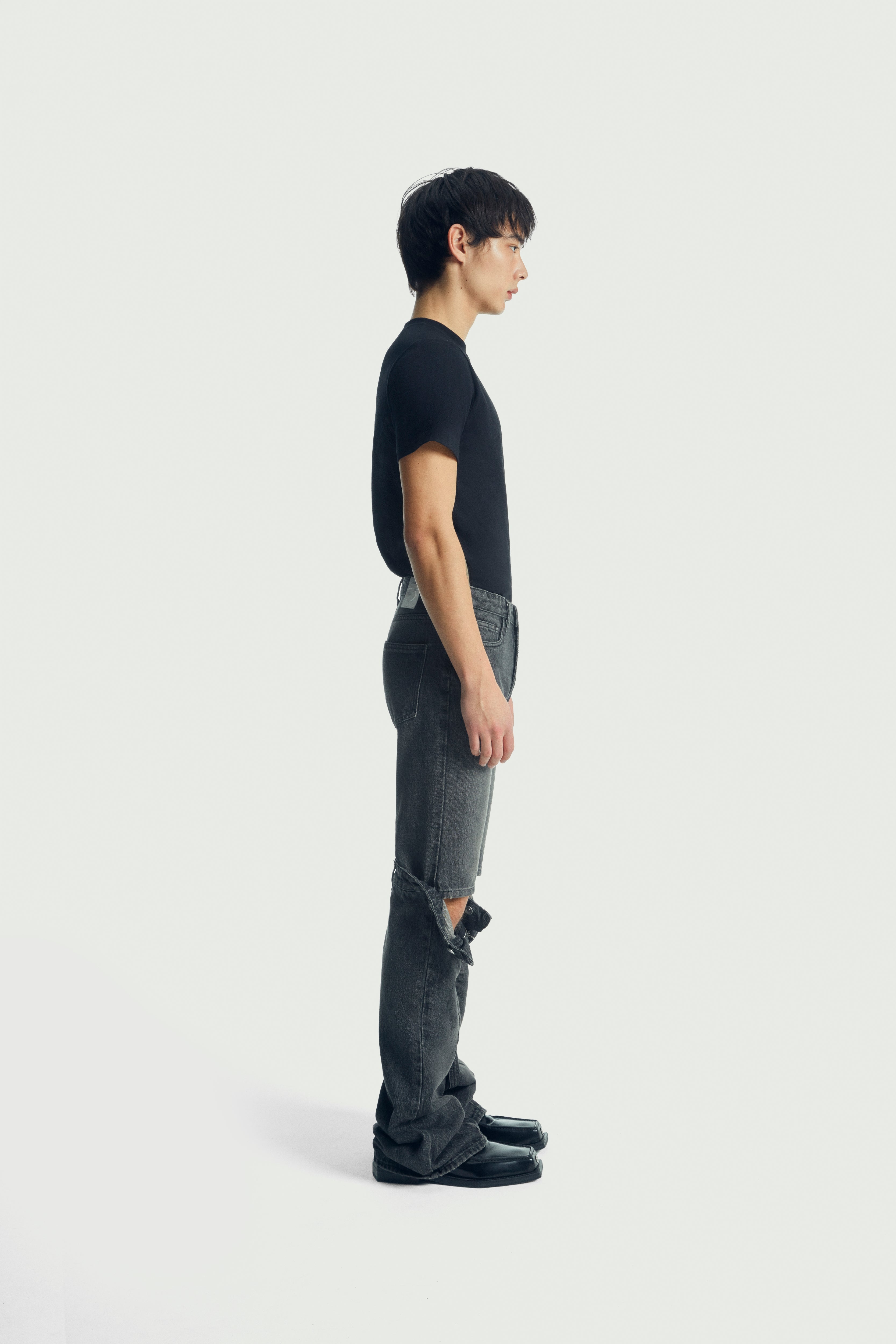 COPERNI Open Knee Jeans | REVERSIBLE