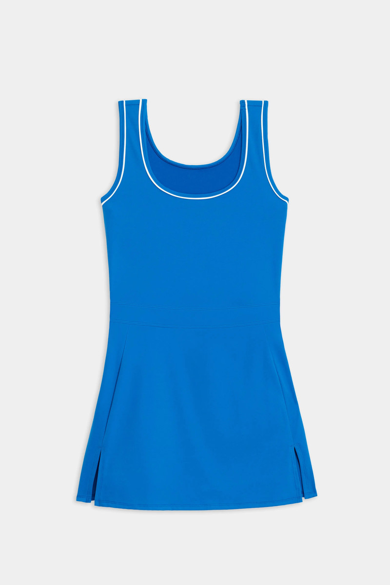 Martina Rigor Dress w/Piping 1