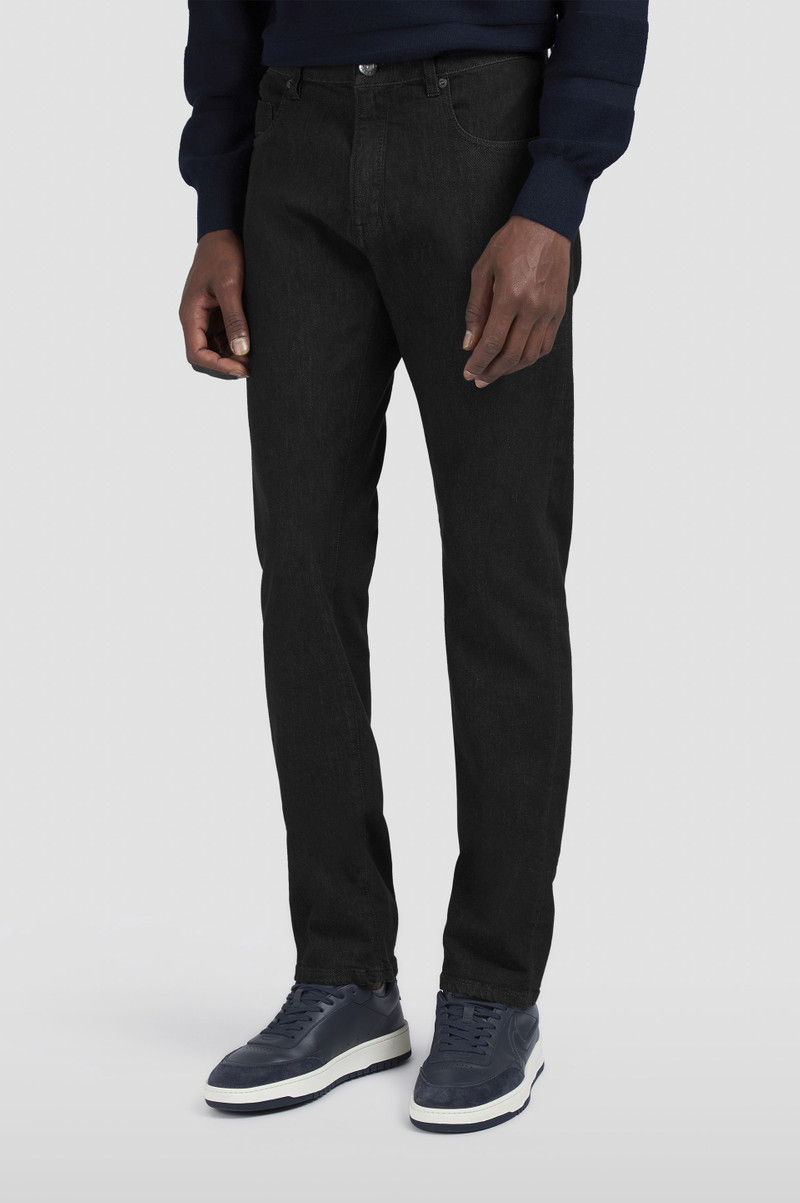 DENIM NO DENIM STRETCH COTTON JEANS 6