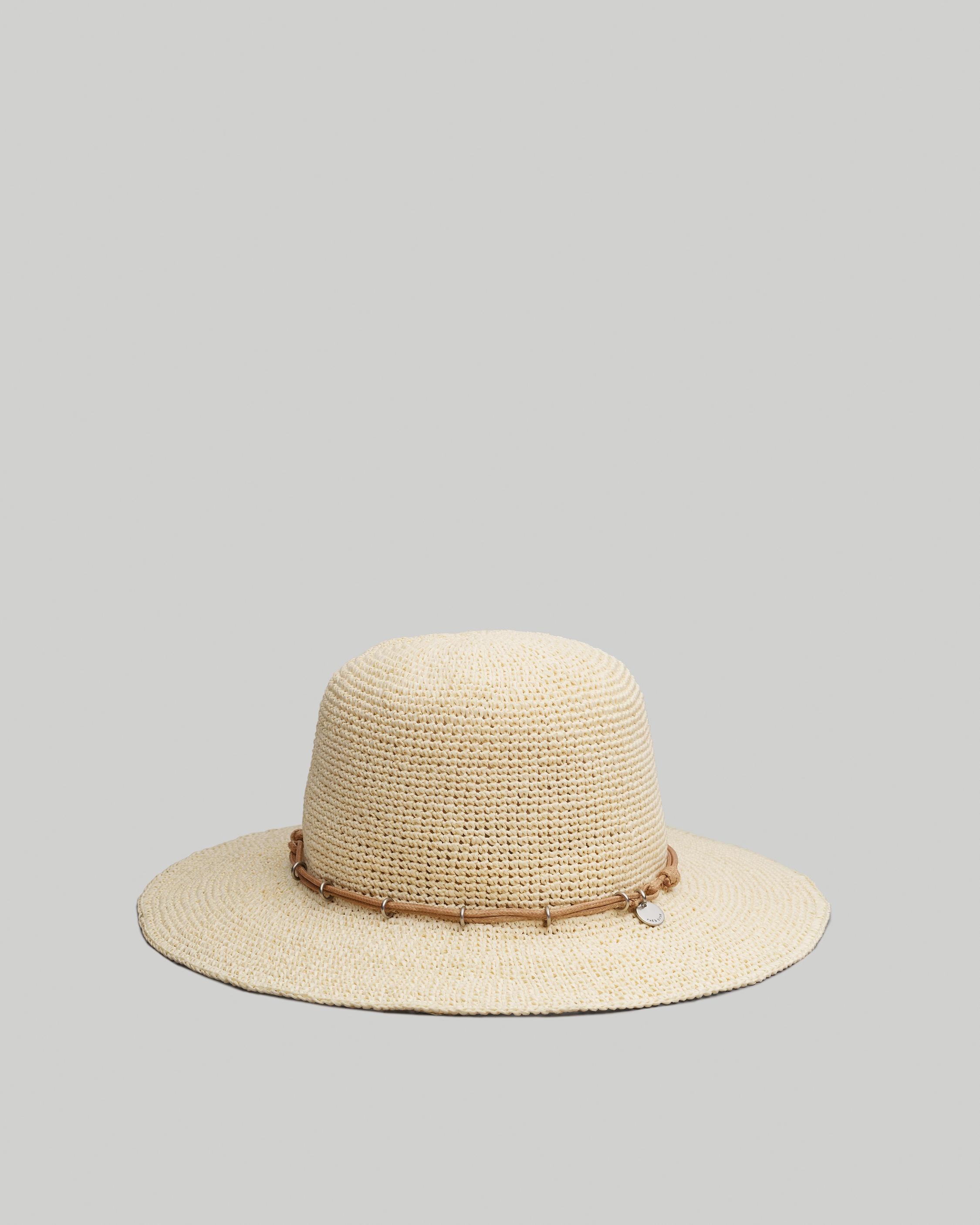 Rollable Cruise Bucket Hat
Straw Hat - 1