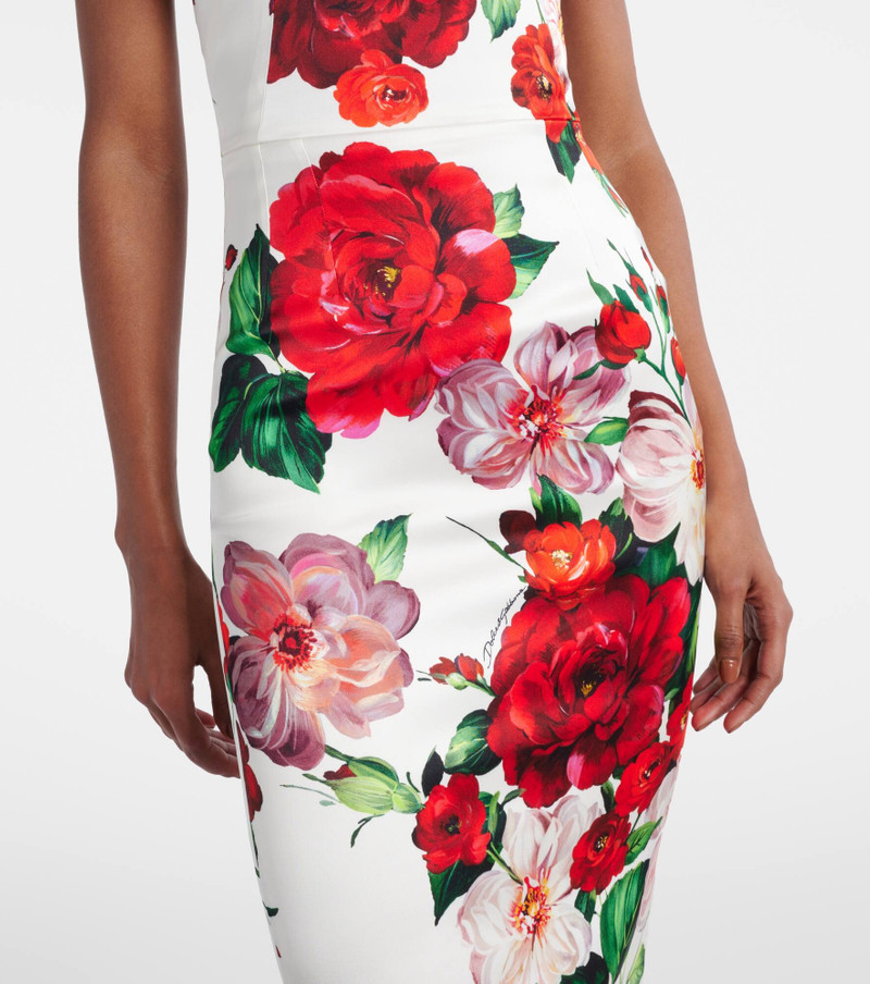 Floral midi dress 5