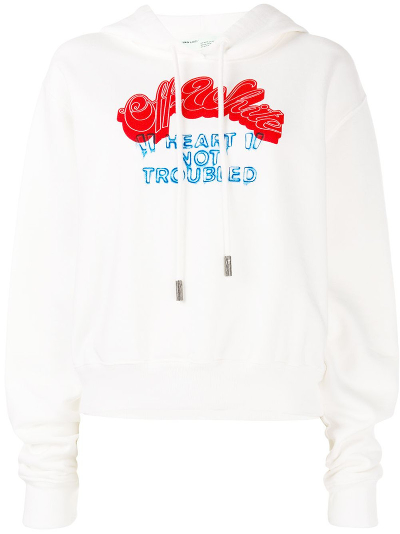 Heart Not Troub hoodie 1