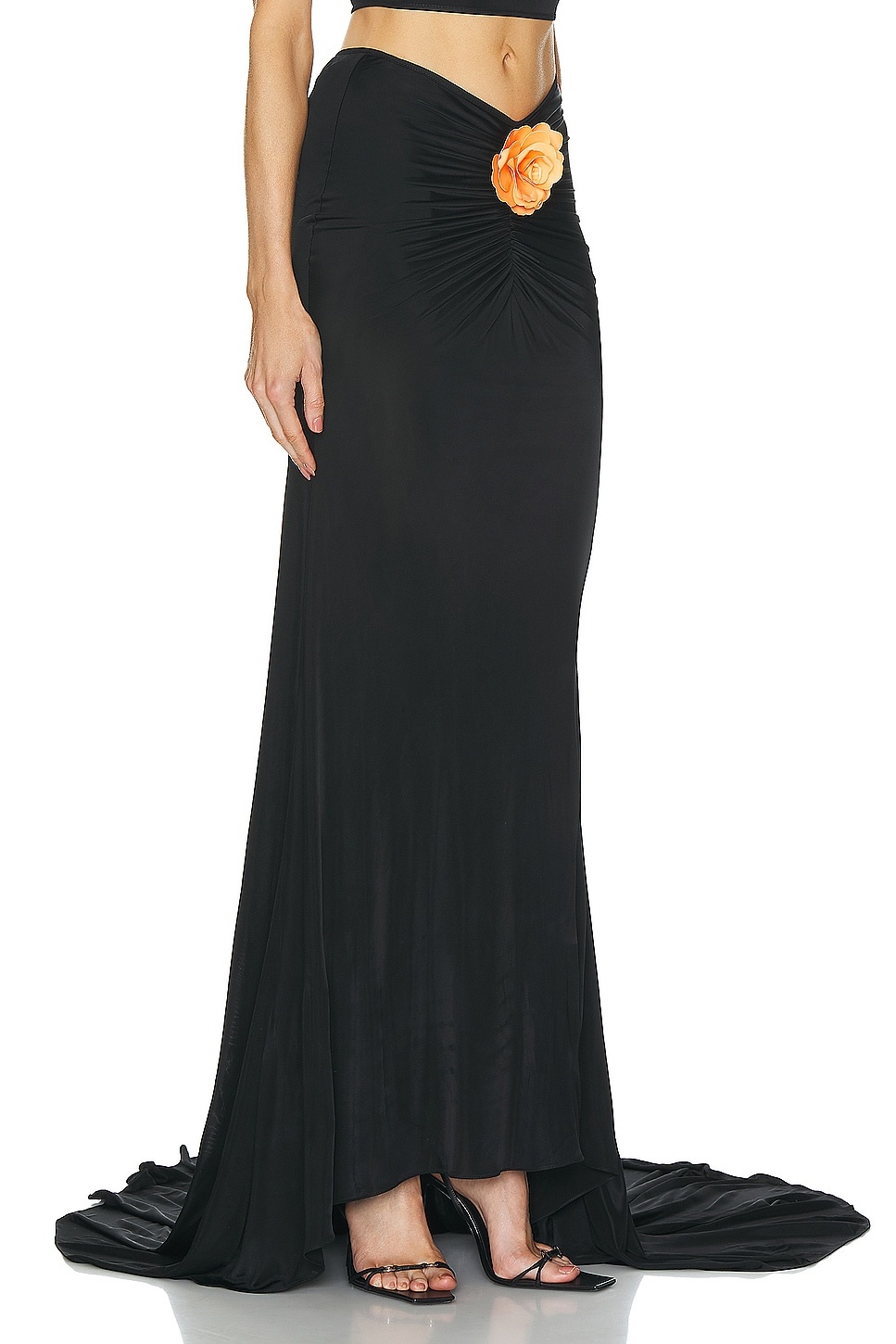 Rose Payette Waist Maxi Skirt - 2