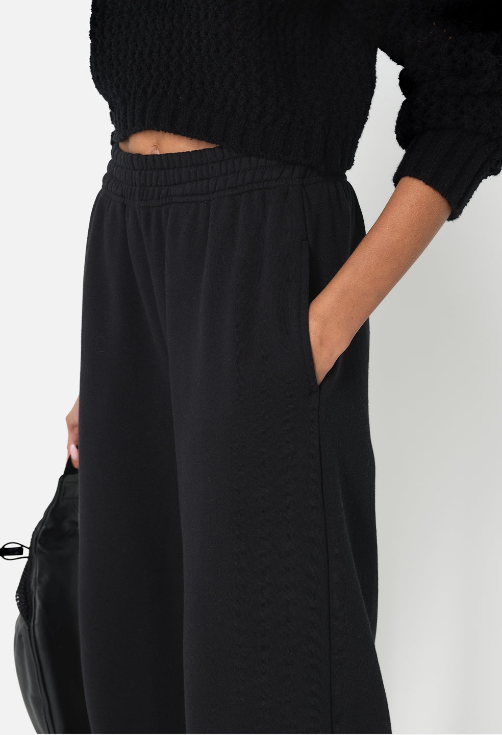 FLEECED BALLOON SWEATS - 5