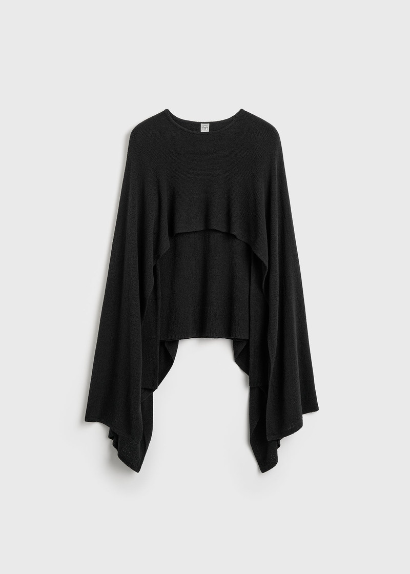 Cape knit black - 1