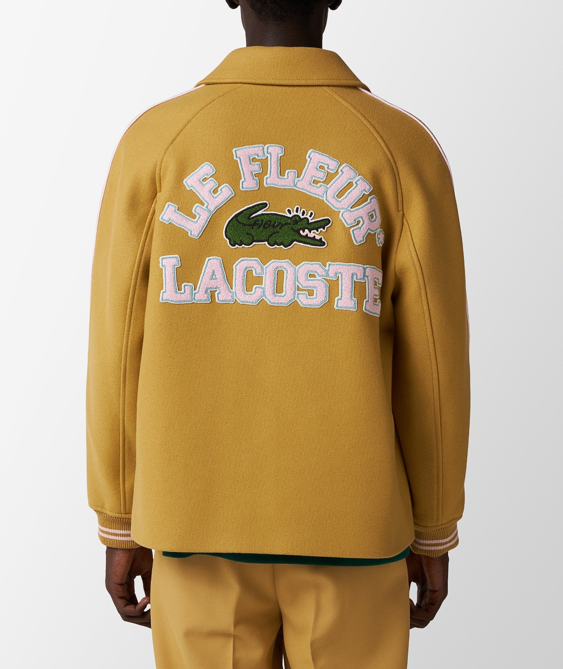 LACOSTE Varsity Jacket x le FLEUR | sivasdescalzo | REVERSIBLE