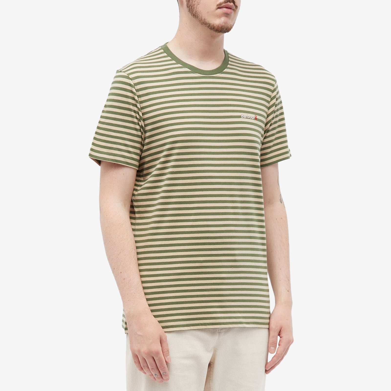Barbour Bilting Stripe T-Shirt - 2