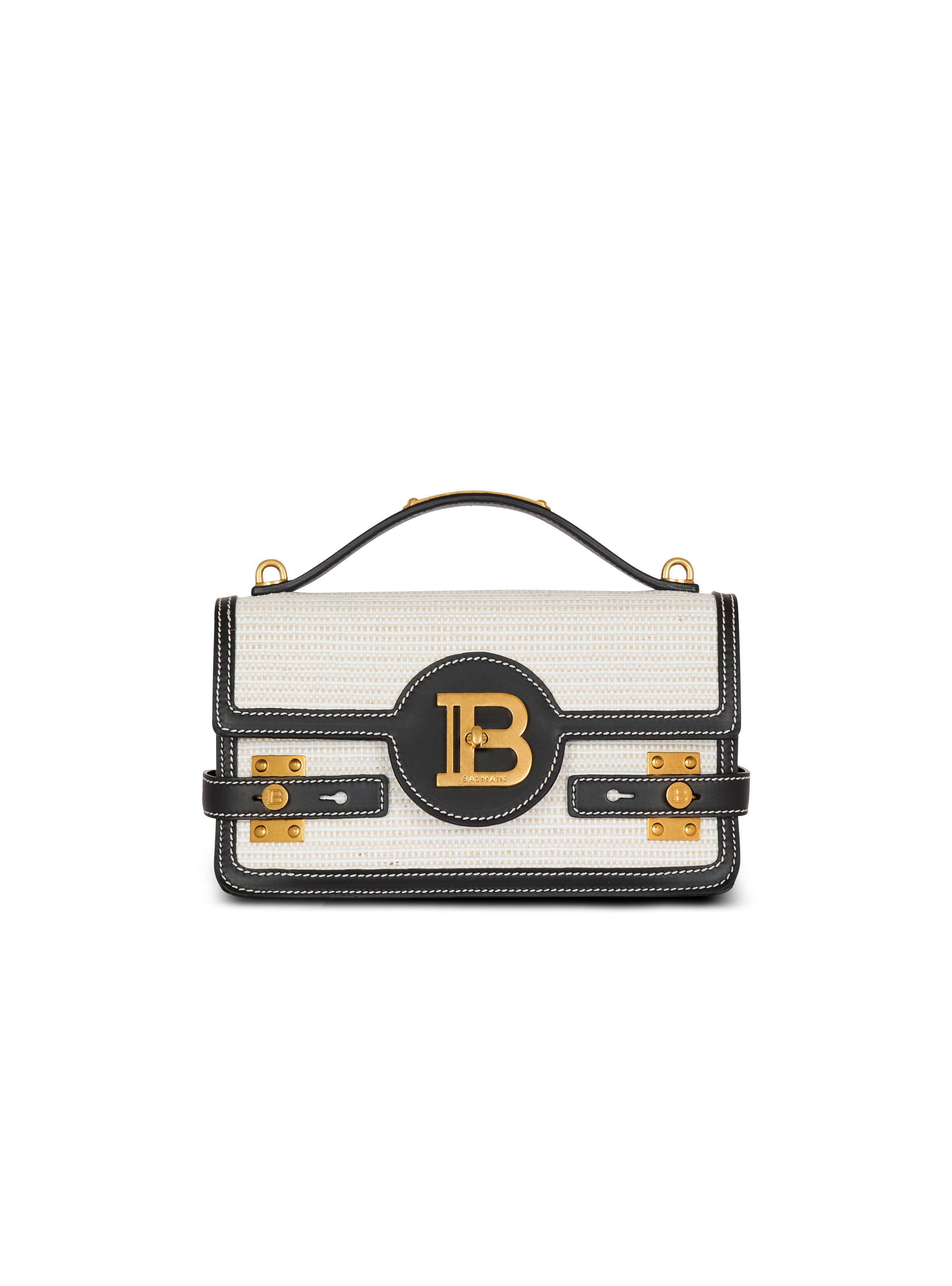 Raffia B-Buzz Shoulder 24 bag - 1
