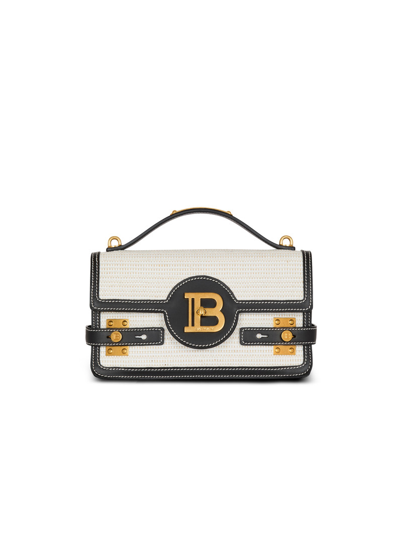 Raffia B-Buzz Shoulder 24 bag 1